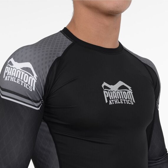 Rashguard Storm Nitro - Langarm, Bekleidungsgrösse: M, Farbe: Schwarz, 6 image