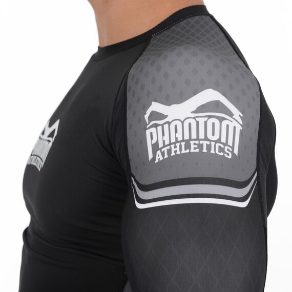 Rashguard Storm Nitro - Langarm, Bekleidungsgrösse: M, Farbe: Schwarz, 7 image