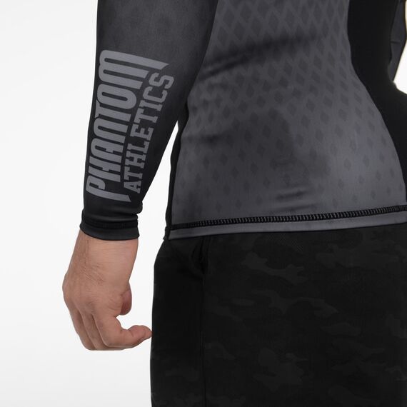 Rashguard Storm Nitro - Langarm, Bekleidungsgrösse: M, Farbe: Schwarz, 9 image