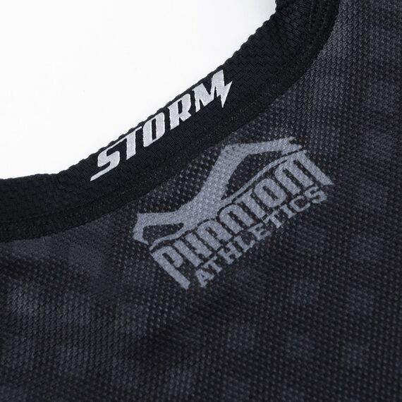 Rashguard Storm Nitro - Langarm, Size: XL, Colour: Schwarz, 3 image
