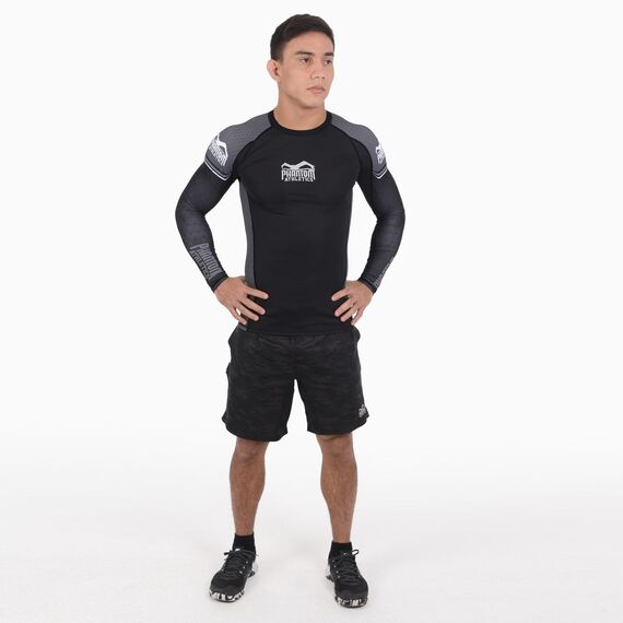 Rashguard Storm Nitro - Langarm, Size: XL, Colour: Schwarz, 6 image