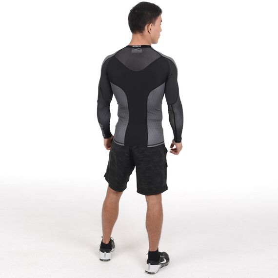 Rashguard Storm Nitro - Langarm, Size: XL, Colour: Schwarz, 7 image