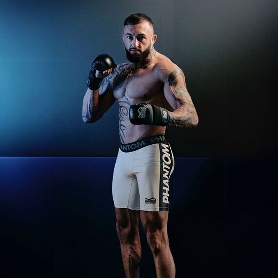 Fightshorts VECTOR Apex, Bekleidungsgrösse: L, Farbe: Beige, 11 image