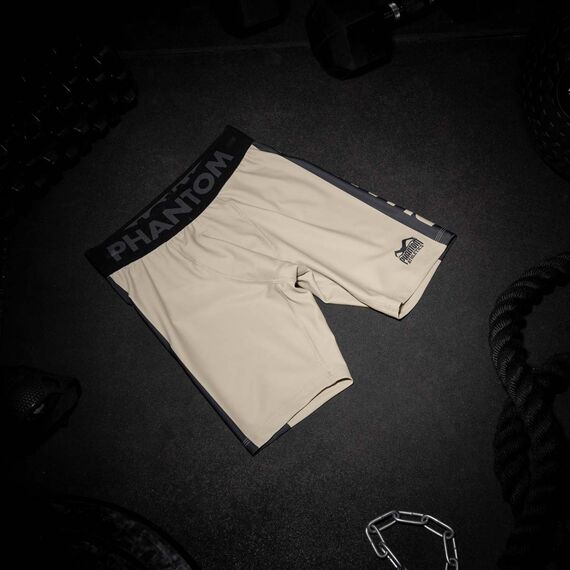 Fightshorts VECTOR Apex, Bekleidungsgrösse: L, Farbe: Beige, 3 image