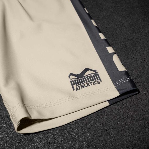 Fightshorts VECTOR Apex, Bekleidungsgrösse: L, Farbe: Beige, 4 image
