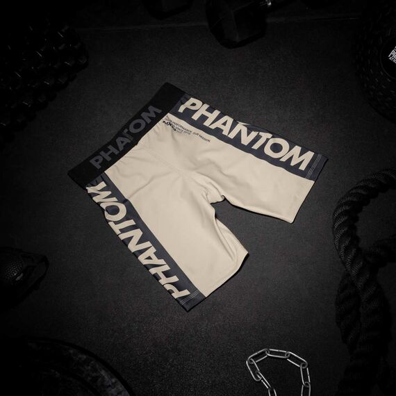 Fightshorts VECTOR Apex, Bekleidungsgrösse: L, Farbe: Beige, 5 image