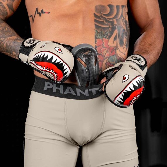Fightshorts VECTOR Apex, Bekleidungsgrösse: L, Farbe: Beige, 7 image
