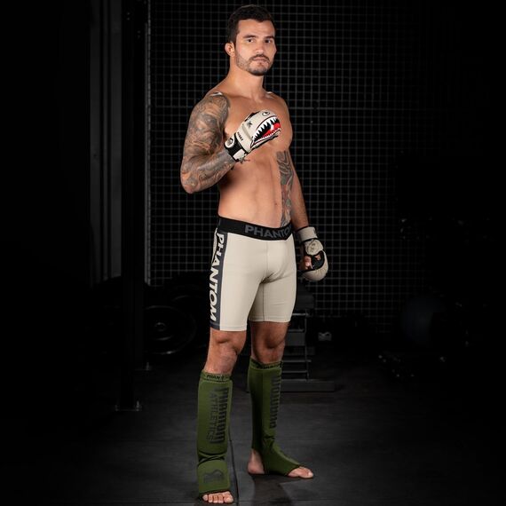 Fightshorts VECTOR Apex, Bekleidungsgrösse: L, Farbe: Beige, 8 image