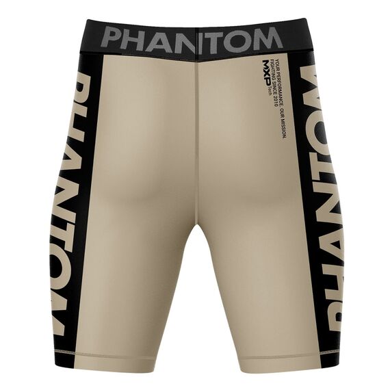 Fightshorts VECTOR Apex, Bekleidungsgrösse: M, Farbe: Beige, 4 image