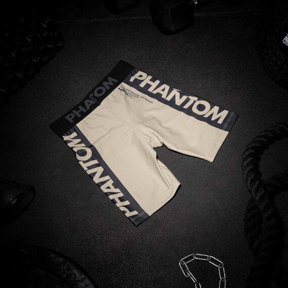 Fightshorts VECTOR Apex, Bekleidungsgrösse: M, Farbe: Beige, 7 image