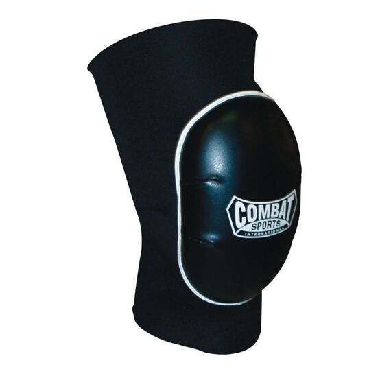 Genouillères Combat Sports Pro, Taille: L/XL, Couleur: Noir, 2 image