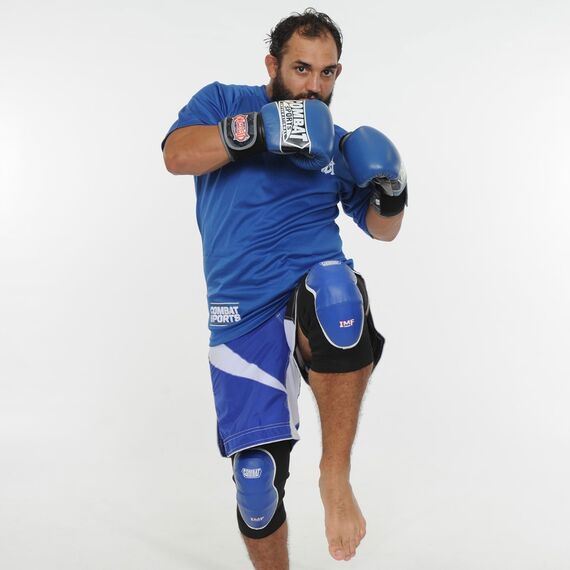 Combat Sports Pro Knee Pads, Size: L/XL, Colour: Blue, 3 image