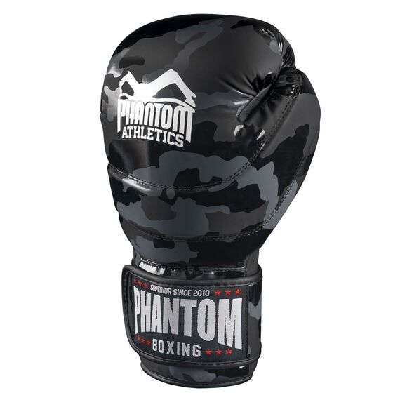 Boxhandschuhe Camo, Farbe: Schwarz, OZ: 12oz, 2 image