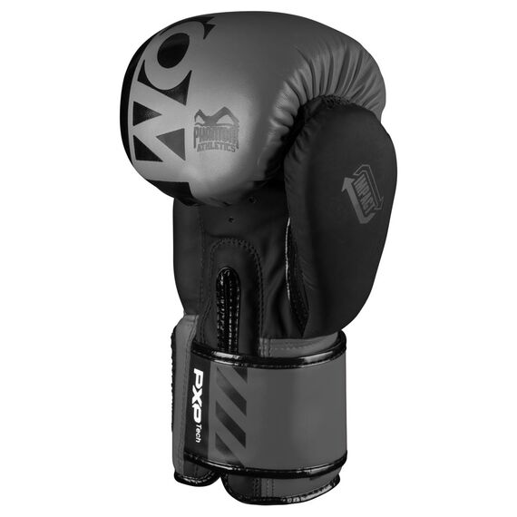 Gants de boxe APEX, Couleur: Gris, OZ: 10oz, 3 image
