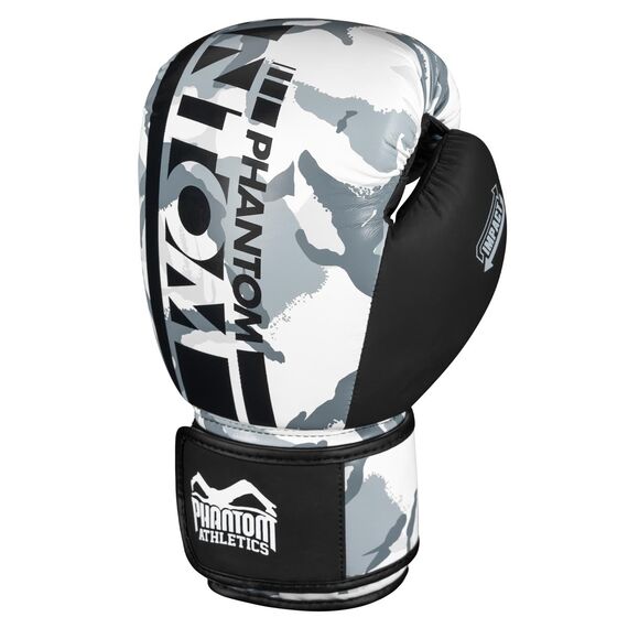 Gants de boxe APEX - Whiteout, Couleur: Camouflage, OZ: 10oz, 2 image