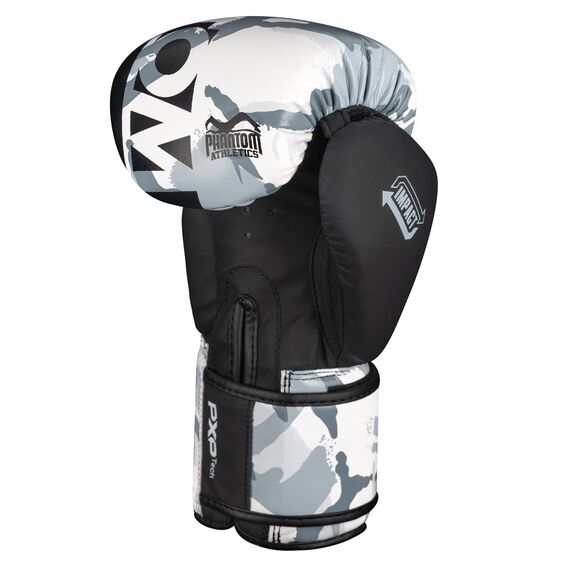 Gants de boxe APEX - Whiteout, Couleur: Camouflage, OZ: 12oz, 3 image