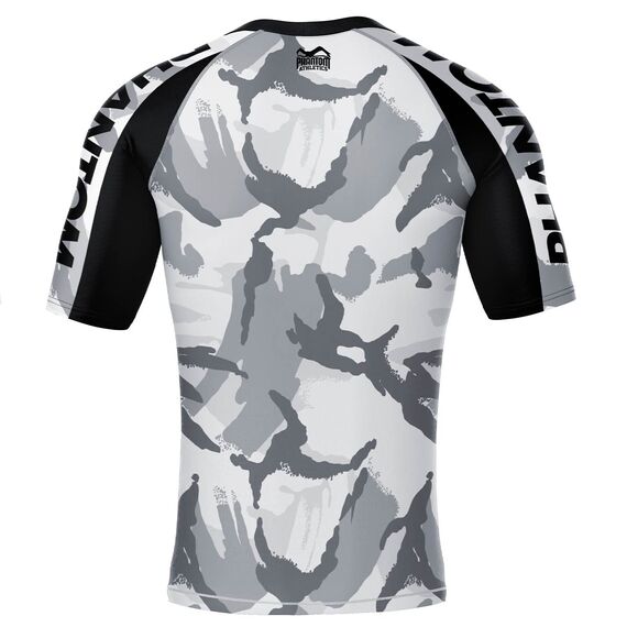 Rashguard Warfare - Whiteout, Taille: S, Couleur: Gris, 2 image