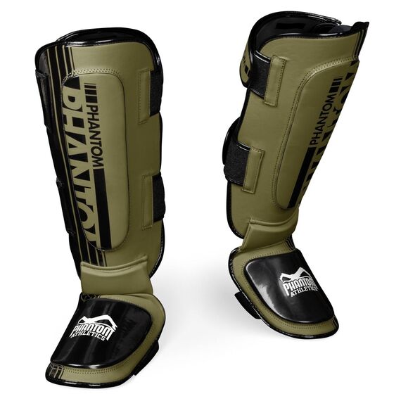 Shinguards APEX Hybrid, Size: L/XL, Colour: Khaki