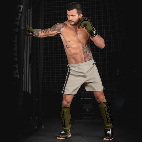 Shinguards APEX Hybrid, Size: L/XL, Colour: Khaki, 3 image