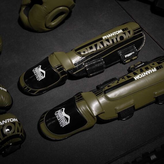 Shinguards APEX Hybrid, Size: L/XL, Colour: Khaki, 4 image