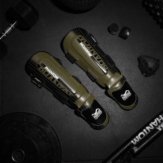 Shinguards APEX Hybrid, Size: L/XL, Colour: Khaki, 6 image