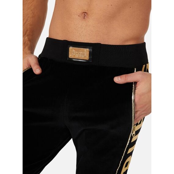 Jogginghose, Bekleidungsgrösse: M, Farbe: Schwarz, 4 image
