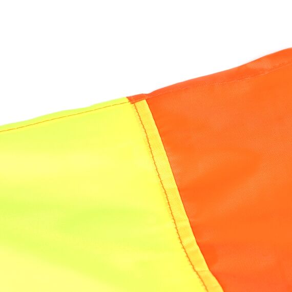 Drapeaux pour juge / arbitre de touche en damiers (lot de 2), 3 image