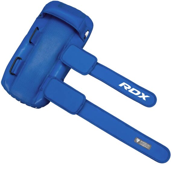 RDX Arm Pad Aura Plus T-17 Blue/Black, Size: One Size, Colour: Blue, 2 image