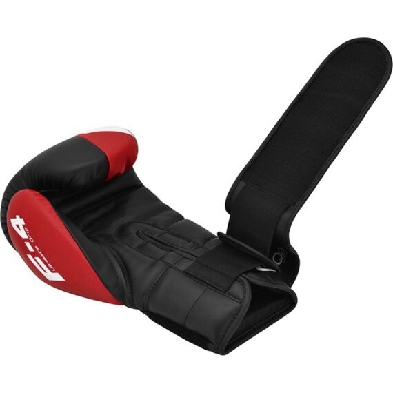 Gants de boxe RDX F4 : Protection et confort pour vos entraînements, Couleur: Rouge, OZ: 14oz, 5 image