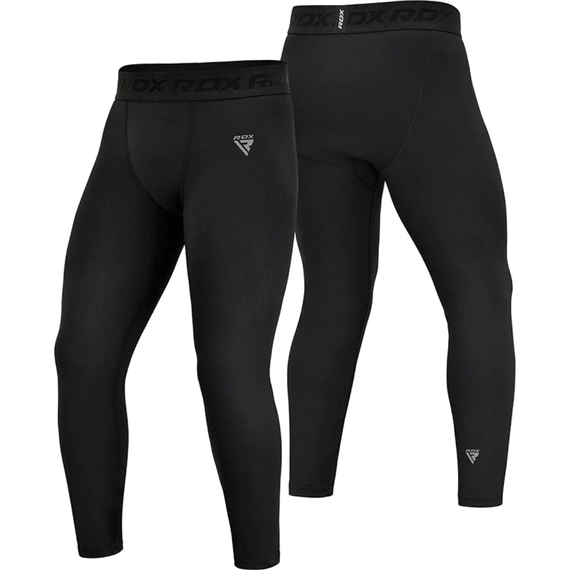 Clothing T15 Compression Trouser, Taille: L, Couleur: Noir, 2 image