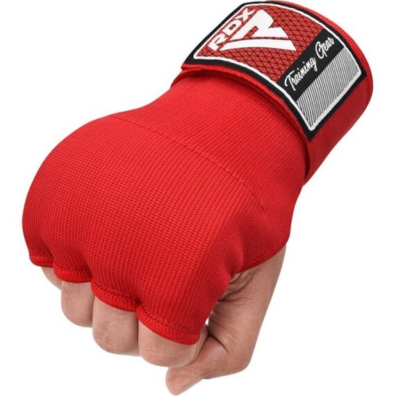 Sous-gants de boxe : Protection et confort pour vos entraînements, Taille: S, Couleur: Rouge, 4 image