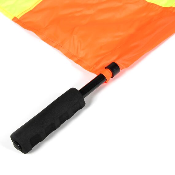 Drapeaux pour juge / arbitre de touche en damiers (lot de 2), 5 image
