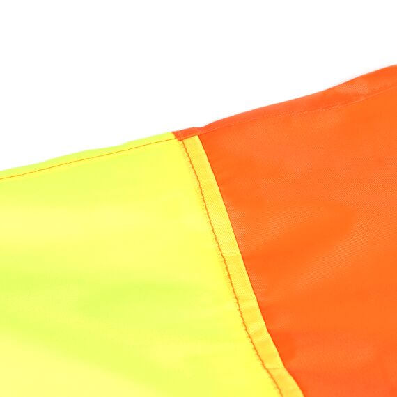 Drapeaux pour juge / arbitre de touche en damiers (lot de 2), 6 image