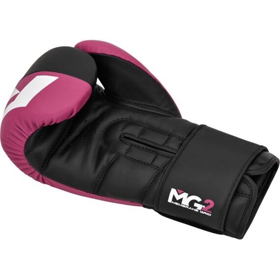 RDXBGR-F4P-8OZ-Boxing Gloves Rex F4 Pink/Black-8OZ