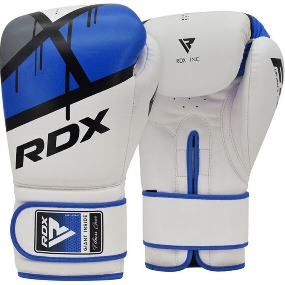 RDX F7 Ego: Protection and Comfort for Your Training, Colour: Blue, OZ: 10oz