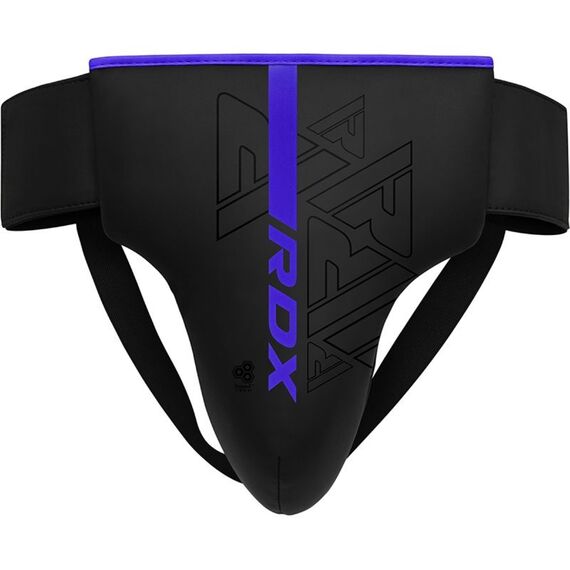 Groin Guard Rex F6 Matte Blue-S, Size: S, Colour: Schwarz