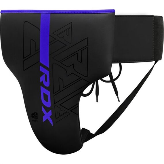 Groin Guard Rex F6 Matte Blue-S, Size: S, Colour: Schwarz, 2 image