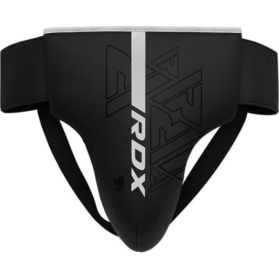 Groin Guard Rex F6 Matte White-S, Size: S, Colour: Schwarz