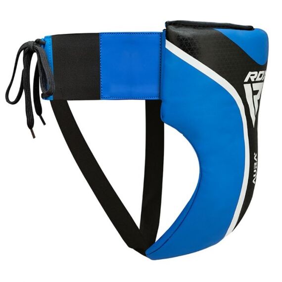 RDX Groin Guard Aura Plus T-17 Blue/Black-M+, Size: M, Colour: Blue, 5 image