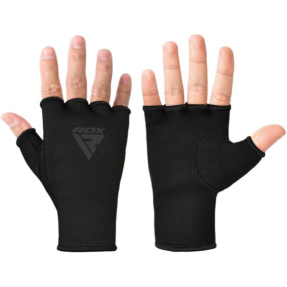 Sous-gants de boxe : Protection et confort pour vos entraînements, Taille: XL, Couleur: Noir, 3 image