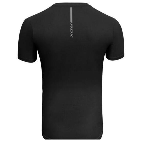 RDX T-Shirt Micro T2, Size: XL, Colour: Schwarz, 4 image