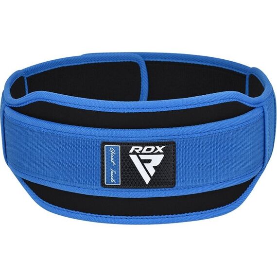 Ceinture de musculation RX5, Taille: L, Couleur: Bleu, 6 image