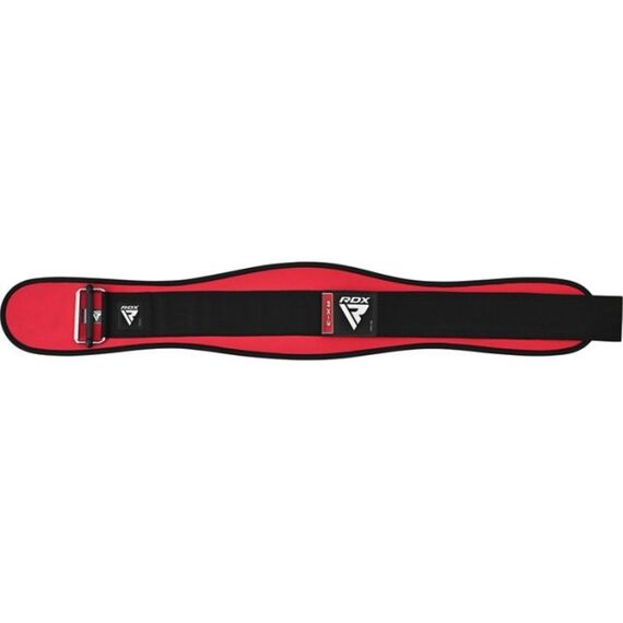 Weight Lifting Belt Eva Curve Rx3 Red-XL, Size: XL, Colour: Rot, 3 image