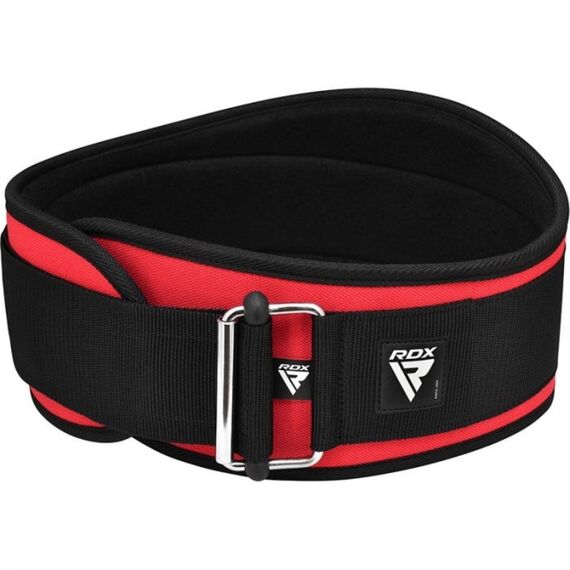 Weight Lifting Belt Eva Curve Rx3 Red-XL, Size: XL, Colour: Rot, 6 image