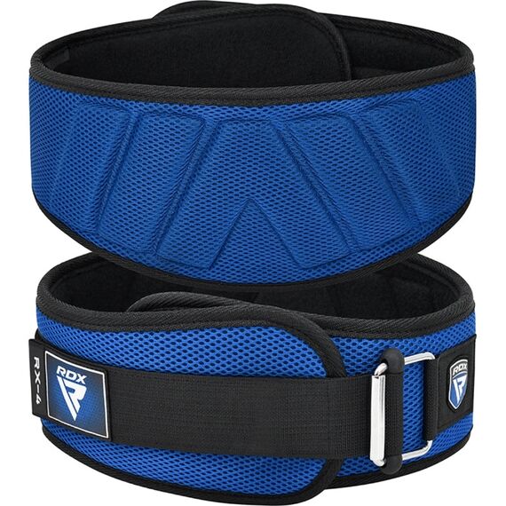 Ceinture de musculation RX4, Taille: S, Couleur: Bleu, 3 image