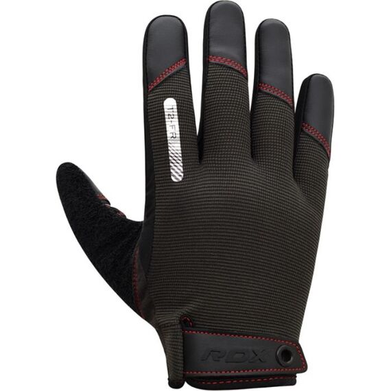 RDXWGA-T2FR-M-Gym Training Gloves T2 Full Red-M