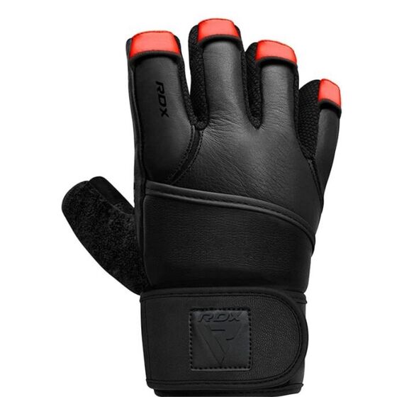 RDXWGL-L7R-LPLUS-Gym Glove Micro Red/Black Plus-L