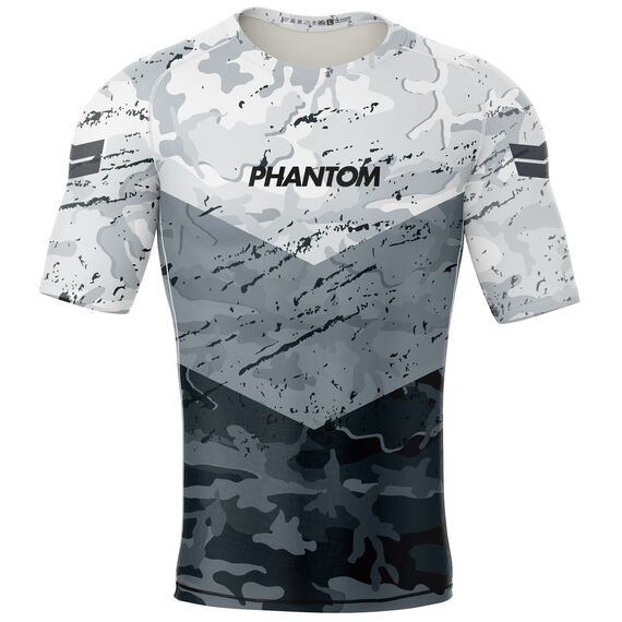 Rashguard Delta, Taille: S, Couleur: Gris
