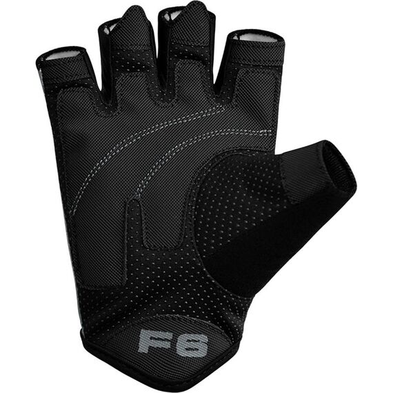 RDXWGS-F6G-XL-Gym Gloves Sumblimation F6 Gray-XL