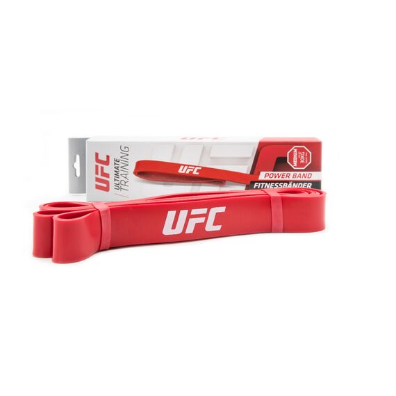 UFC Bande de résistance 30 Kg, Couleur: Rouge, Poids kg: 30 , 5 image